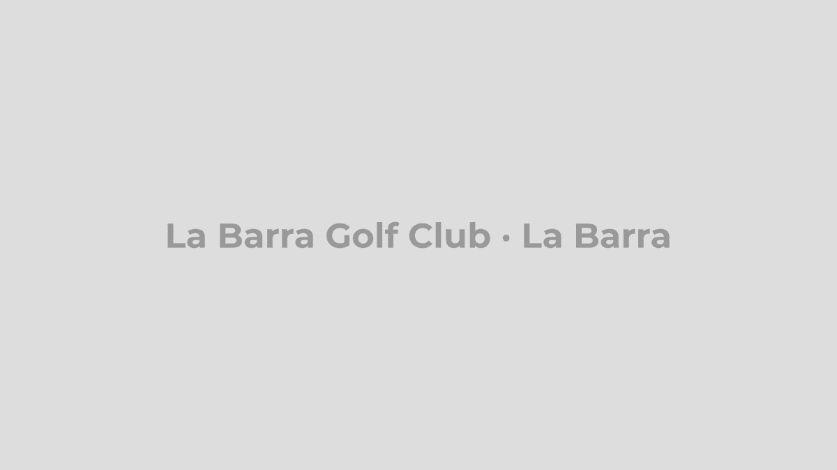 Banner de La Barra Golf Club