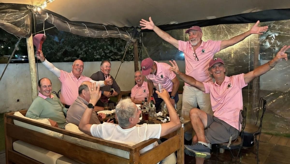 Reviví la Pre-temporada 2026. Imagen de golf en torneo.