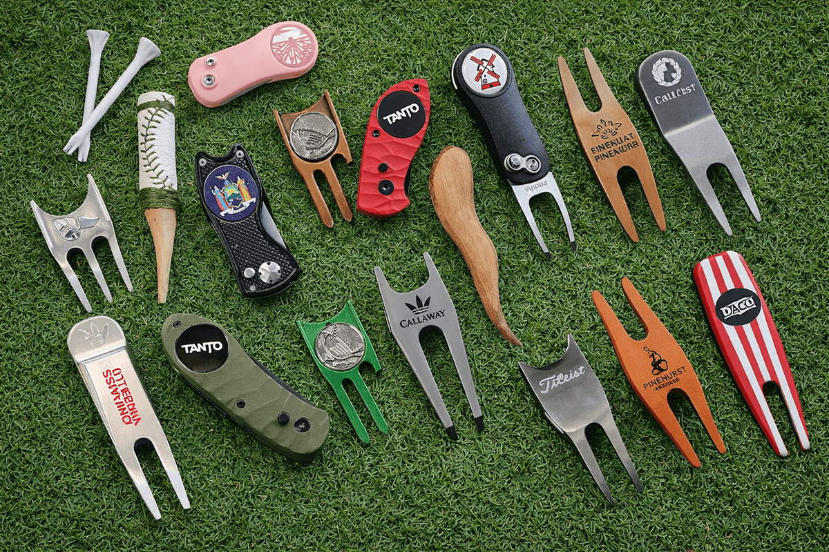 Jugadores reparando piques como parte del Proyecto Green Designado